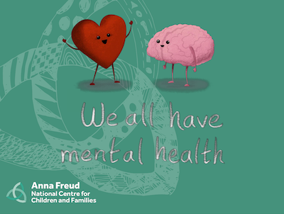 We all have mental health: Lesson Powerpoint Year 7 Anna Freud Centre